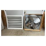 Roof Fan Ventilation