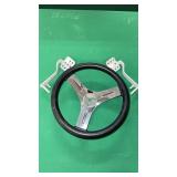 Go Cart Steering Wheel & Pedals