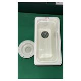 Camper Sink & Vent