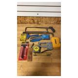 Lot of Miscellaneous Carpenter Tools