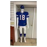 Buffalo Bills  Standing Mannequin