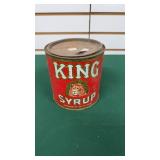 King Syrup Vintage Can