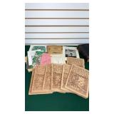 Vintage Century Illustrated Monthly Magazine