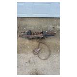 PTO Driven Cable Winch