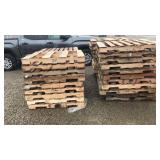 40 Wooden Pallets