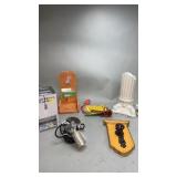 Light Lot w/Pier 1 Coat Hanger