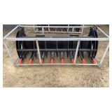 78 in. Heavy Grass Fork Grapple