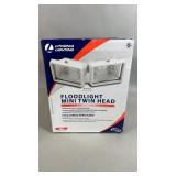 Lithonia Lighting Dual Flood Lights