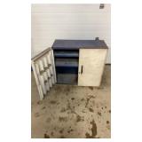 2-Door Metal Automotive Shelving