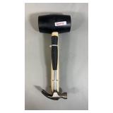 1 Rubber Malet, 1 Small Hammer
