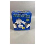 Double Head Flood Light Motion Activated