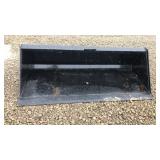 72" Quick Attach Material Bucket