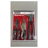 JobSmart 3-Piece Fencing Pliers Set