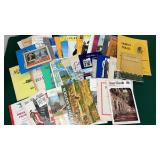 Travel Brochure Booklet Lot
