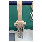 Antique Wooden Clothes Dryer