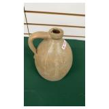 Stoneware Jug Beige