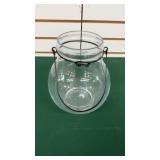 Glass Container w/Handle