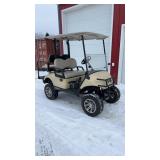 2018 Yamaha Electric Golf Cart