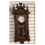 D.P.R. Wall Clock, Needs Repair