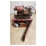 "Van Dom" Valve Resurfacer with Metal Cabinet