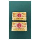 Red Dot Junior Cigar Boxes