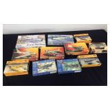 11- Aircraft Model Kits, 3 Unopened