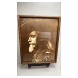 Buffalo Bill Framed Photo