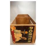 Wooden Advertising box
