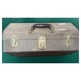 Kennedy Tackle Box and Lures