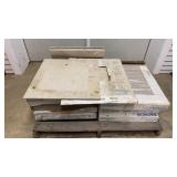 Pallet of Glazed Porcelain Floor Tile