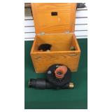 US Navy Mark 74 Telescope w/ Case