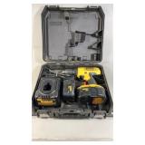 18v Dewalt Drill W/ Case