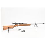 Springfield Model 84C, 22 S-L-LR Rifle