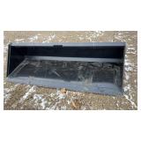84" Skid Steer  Material Bucket