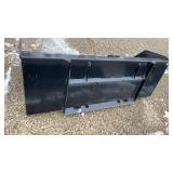 78" Deep Material Bucket