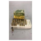 32 S&W Long 98gr Lead 26 Rounds