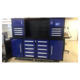 Steelman Stainless Workbench, 2 Tier