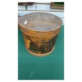Vintage Wooden Box w/Lid