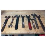 8 Heavy duty Crescent Wrenches