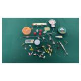 Fishing Lures,line and bobbers
