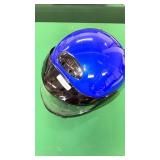 Full Face Helmet Blue Size Large