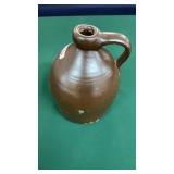 Stoneware Jug Brown
