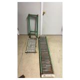 Rolling Conveyors w/Legs
