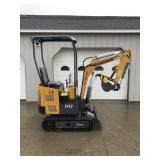 AGT H-12 Mini Excavator