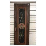 Early Wooden Cabinet Door
