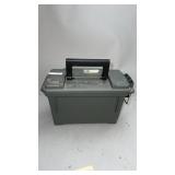 Plastic Ammo Box