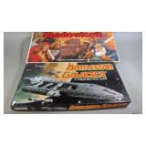 Board Games Shadowlord & Battlestar Galactica