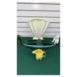 Planters w/Corn Creamer Dish