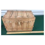 Small Wooden Trunk