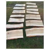 Poplar Slabs